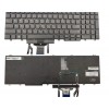 Bàn phím Tốt dùng cho Dell Precision 5540,7530,7540,7730,7740,P74F  (Có Đèn)